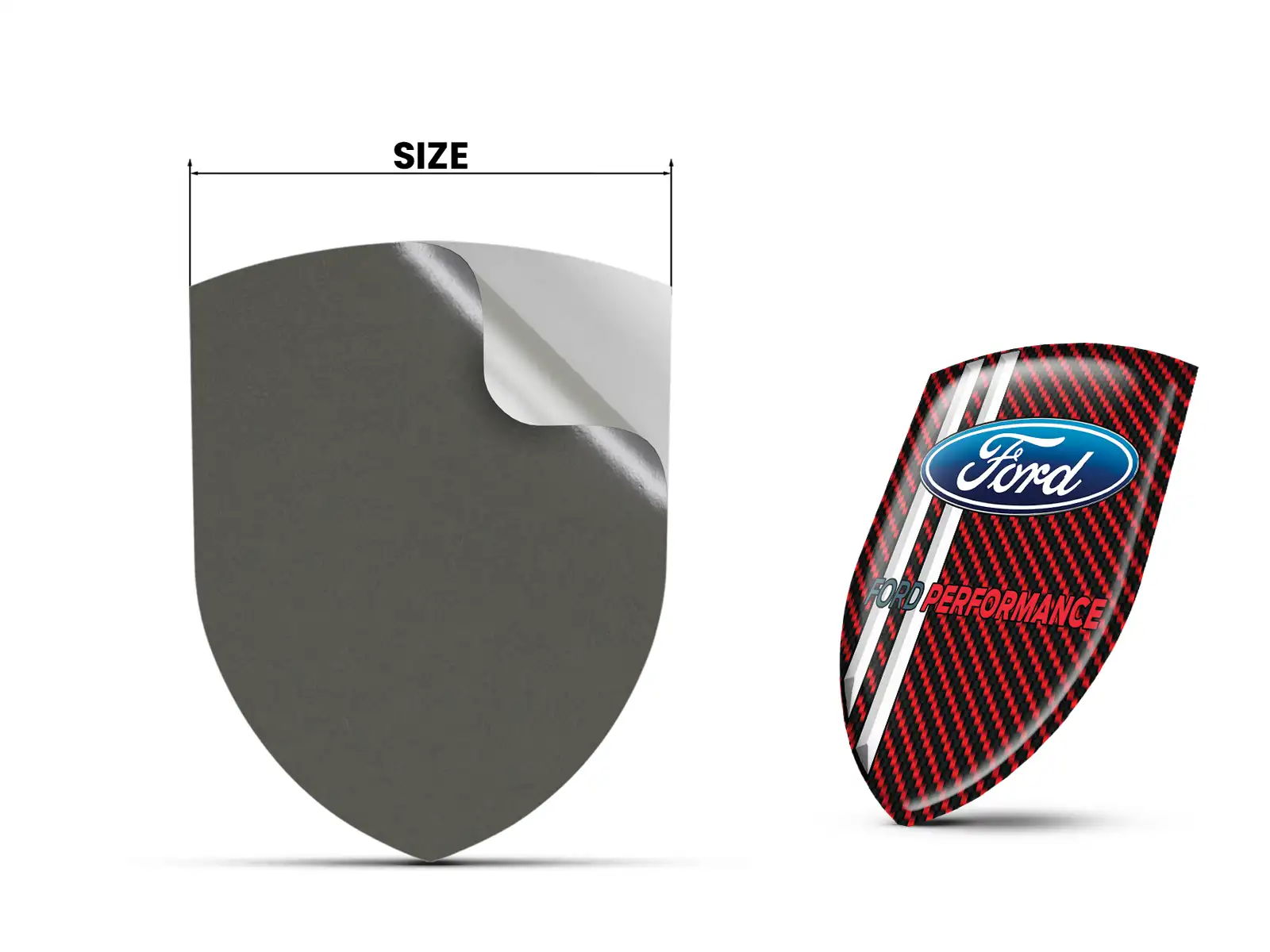 Ford Pare-Chocs Sur Mesure Limité Pro Drift Moderne